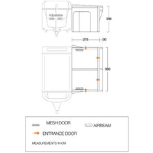 Vango Riviera Air Awning 390 Elements TC Package With Free Tall Annex Elements TC - Riviera, Caravan Awning Side Canopy and    CP225 - Breathable Fitted Carpet - Riviera 390