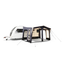 Vango Riviera Air Awning 390 Elements TC Package With Free Tall Annex Elements TC - Riviera, Caravan Awning Side Canopy and    CP225 - Breathable Fitted Carpet - Riviera 390