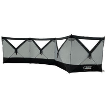 Quest Screen Shield Quad Vision Windbreak (with window)