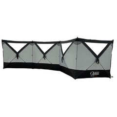 Quest Screen Shield Quad Vision Windbreak (with window)