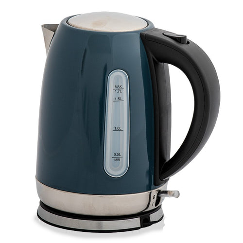 Quest 1.8L Rocket low wattage slate stainless steel kettle (1.8L)