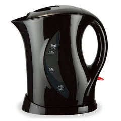 Quest Scotsman low wattage black kettle (1.7L)