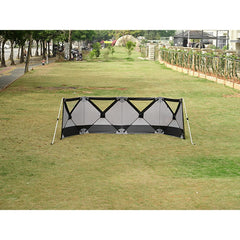Quest Screen Shield Quad Vision Windbreak (with window)