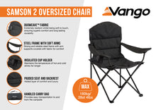 Vango Samson 2 Oversized Chair