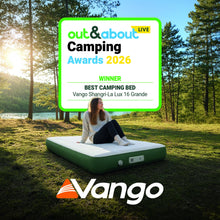 Vango Shangri-La II 16 Grande Single Self-Inflating Mattress
