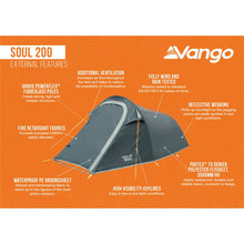 Vango Soul 200 Tent