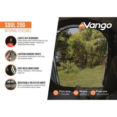 Vango Soul 200 Tent