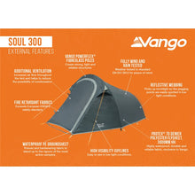 Vango Soul 300 Tent