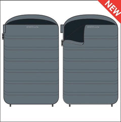 Outdoor Revolution Sun Star Double 300 Sleeping Bag