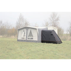 Vango Riviera Air Awning 390 Elements TC Package With Free Tall Annex Elements TC - Riviera, Caravan Awning Side Canopy and    CP225 - Breathable Fitted Carpet - Riviera 390