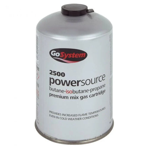 Go System Powersource 2500 Gas Cartridge - 445g Butane/Propane Mix