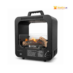 Alogfire Time Tunnel Top Handle Portable Gas Fire