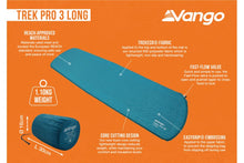 Vango Trek Pro 3 Long Mat