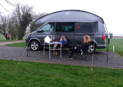 Vango Poled Sun Canopy for Caravan & Motorhomes 3M