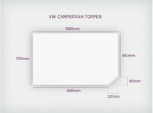 Duvalay VW Campervan Compact Travel Topper (1900 x 1150)