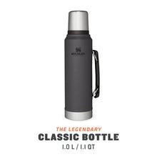 Stanley Classic Legendary Bottle | 1.0L Charcoal