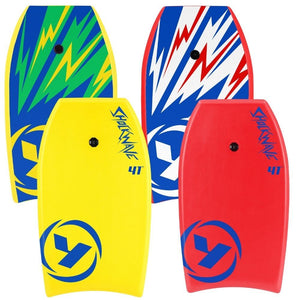 Yello 41" Slick Shock Wave Bodyboard