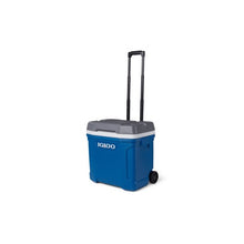 Igloo Latitude Quantum 30 Roller Wheeled Portable Cool Box - Blue
