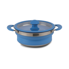 Kampa Collapsible Saucepan 1.5LTR (Blue)