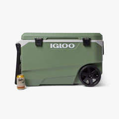 Glacière Igloo EcoCool 90 Roller 85L – avec roues & poignée, at iBOOD - 79,95 Glacière Igloo EcoCool 90 Roller 85L – avec roues & poignée, at iBOOD - 79,95