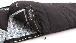 outwell camper lux double sleeping bag