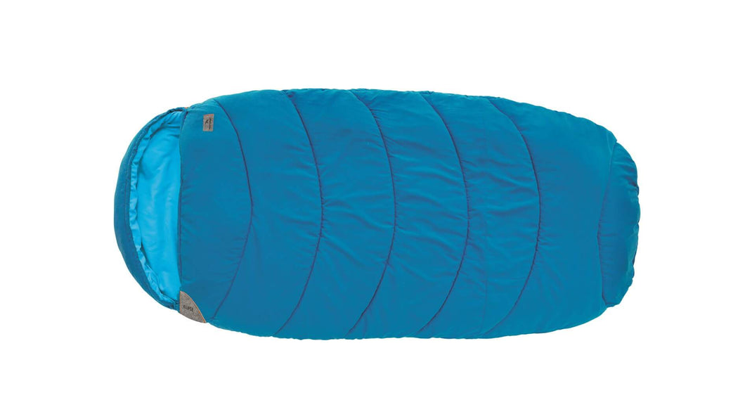 Easy Camp Ellipse Junior Sleeping Bag Lake Blue