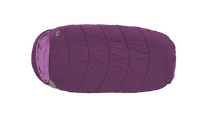 Easy Camp Ellipse Lake Sleeping Bag Majesty Purple