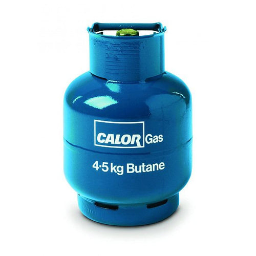 4.5kg Calor Butane gas bottle - Store collection only
