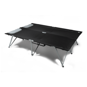 Double camping cot sales