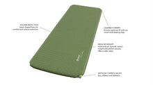 Outwell Dreamcather 10cm Single Self Inflating Mat