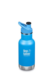 Klean Kanteen Insulated Kid Classic (355ml) - Pool Party Blue