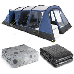 Kampa Croyde 6 Poled Tent Pack Deal