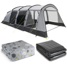 Kampa Hayling 6 Poled Tent Package