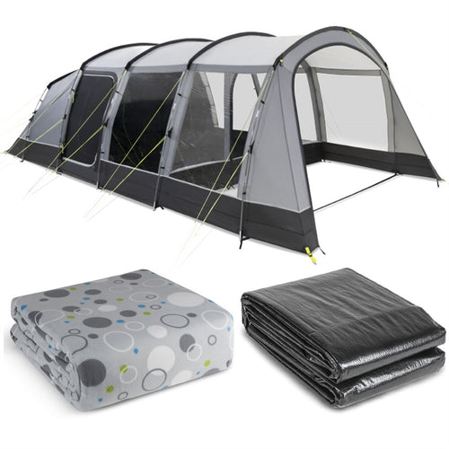 Kampa Hayling 6 Poled Tent Package