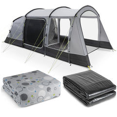 Kampa Hayling 4 Poled Tent Package