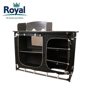 Royal Kitchen Stand with Built in Sink