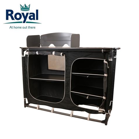 Royal Kitchen Stand with Built in Sink
