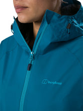 Berghaus Women`s Deluge Pro Waterproof Jacket Deep Lagoon