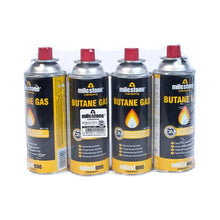Milestone - 4 Pack CRV Gas Canisters - 220g