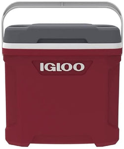 Igloo Latitude 30Qt Red Cool box