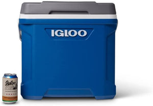 Igloo Latitude 30Qt Blue Cool box