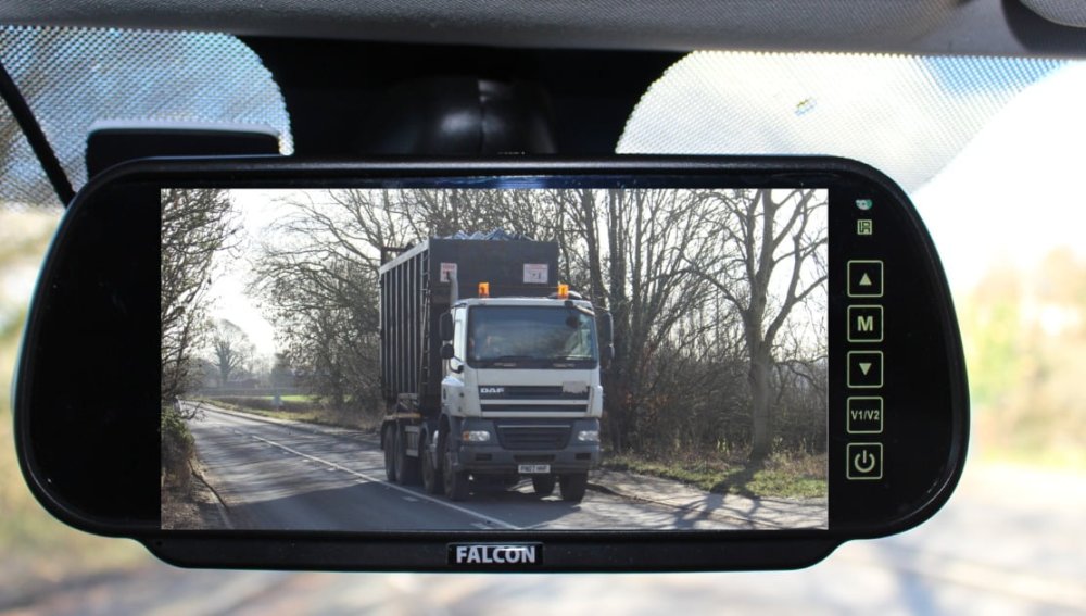 Falcon Rear View Camera Falcon Digital Wireless Rear View Camera System Caravan Motorhome
