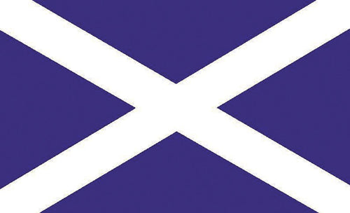 Scotland St Andrews Flag 5ft by 3ft, windsocks