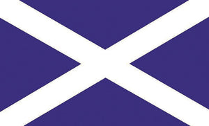 Scotland St Andrews Flag 5ft by 3ft, windsocks