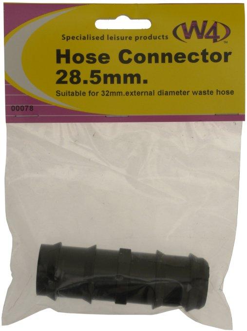 Caravan Waste Hose Connector 28.5mm (32mm Od)