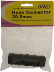 Caravan Waste Hose Connector 28.5mm (32mm Od)