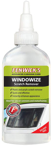 Fenwicks Windowize - Caravan Window Scratch Repair