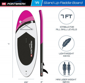 M.Y 7ft Pink Paddle Board Package