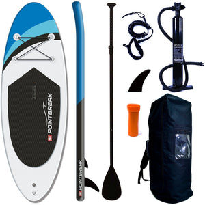 M.Y 7ft Blue Paddle Board Package