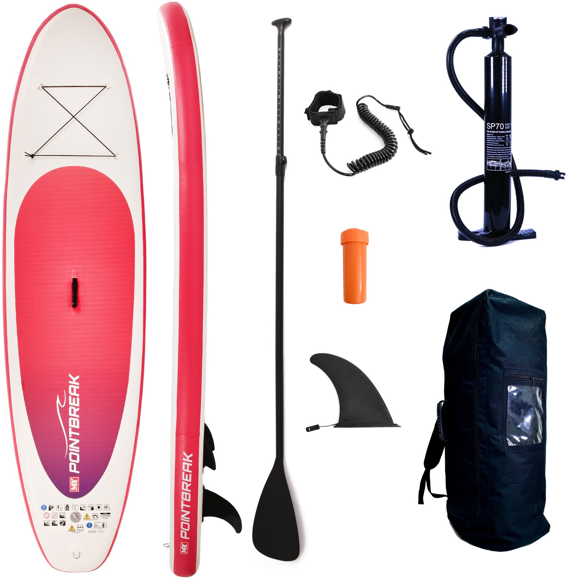 Point break shop paddle board